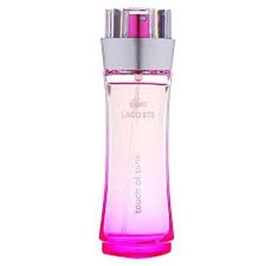 عطر و ادکلن زنانه Lacoste  مدل Lacoste Touch Of Pink Pour Femme