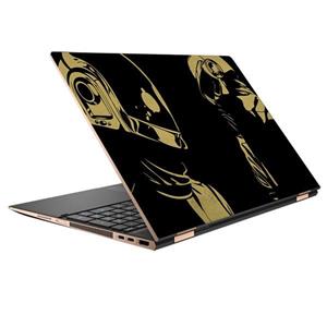 اسکین لپ تاپ طرح Daft punk  کد۰۳