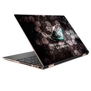 اسکین لپ تاپ طرح Republic Gamer کد۰۱