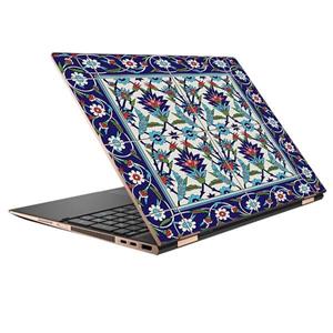 اسکین لپ تاپ طرح کاشی کد ۰۳