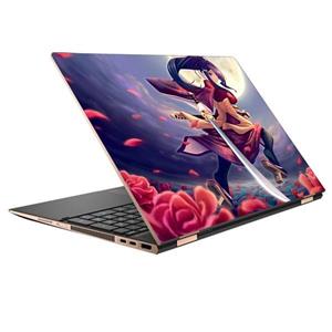 اسکین لپ تاپ طرح The Girl کد۳۶