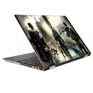 اسکین لپ تاپ طرح Tom Clancy کد۰۲