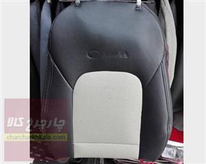 روکش صندلی سانتافه 2013-2017 چرمی برند آیسان