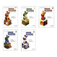 پک کامل کتابهای اینساید ریدینگ مجموعه 5 جلدی Inside Reading ویرایش دوم