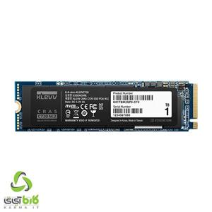 اس اس دی اینترنال NVMe M.2 2280 کلو سری C720 مدل K01TBM2SP0 ظرفیت 1 ترابایت SSD Klevv M.2 1TB C720