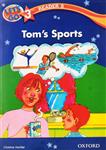کتاب داستان Tom’s Sports