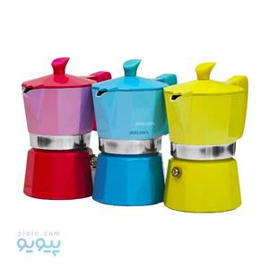 موکاپات آلومینیومی درجه یک ۳ کاپ