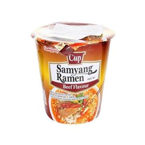 نودل لیوانی سامیانگ با طعم گوشت 70 گرم Samyang Ramen