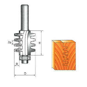 تیغ فینگر جوینت LC16050608  برند CUBE