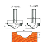 تیغ ابزارکلاسیک LC-1145B