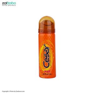 اسپری تاخیری 10% مدل Sun سزار حجم 65 میلی لیتر Cesar Model Delay spray 