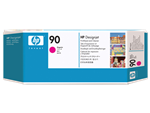 هد پلاتر HP 90 قرمز اورجینال HP 90 Magenta DesignJet Printhead