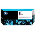 هد پلاتر اچ پی 81 قرمز اورجینال HP 81 Magenta Original Printhead