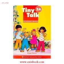 Tiny Talk 2A - sbCD (وزیری-شمیز)