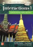 Interactions1 Listening Speaking/Silver Edition/Judith Tanka 