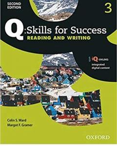 کتاب کیو اسکیل فور ساکسس Q skills for success 3 reading