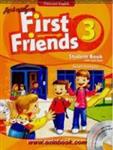 First Friends 3 - American English - sbwbCD (رحلی-شمیز)