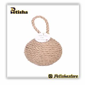 توپ بازی سگ و گربه کنفی طرح ماشروم کد 569