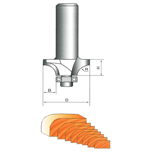 تیغ بانکی LC06020604 برند CUBE