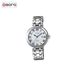 ساعت مچی عقربه ای زنانه کاسیو مدل SHE-4033D-7AUDR Casio SHE-4033D-7AUDR Watch For Women