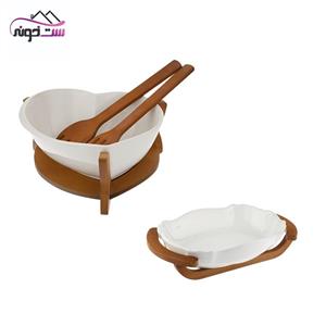 تابه و کاسه سالاد پانیذ