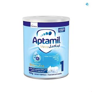 شیر خشک اپتامیل پرونوترا 1 نوتریشیا 400 گرمی Aptamil Pronutra 400g 