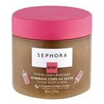 اسکراب بدن SEPHORA مدل شکر قهوه ای و روغن مورینگا حجم 400 میل