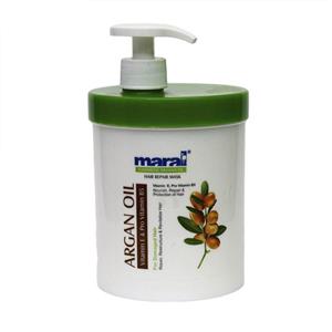 ماسک موی روغن آرگان مخصوص موهای آسیب دیده مارال 750 میل