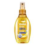  اسپری روغن بدن Isana مدل Q10 & 6x Effective Herbal Oil Complex حجم 150 میلی لیتر