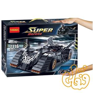 ساختنی لگو ماشین بتمن 7116