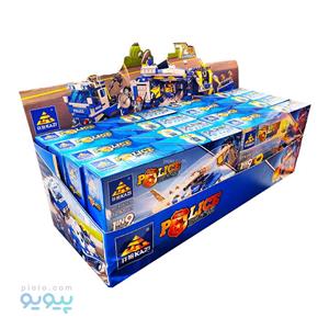 پک لگو ۸ عددی KAZI طرح پلیس کدKY67256
