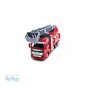 ماکت فلزی ماشین جرثقیل آتش نشانی مدل N119