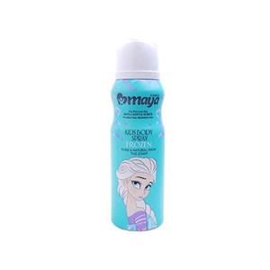 اسپری بدن کودک مایا مدل فروزن 130 میل Frozen Kids Body Spray