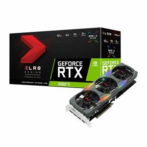 VGA PNY XLR8 Gaming GeForce RTX 3080Ti 12GB GDDR6 LHR کارت گرافیک پی ان وای۳۰۸۰ تی ای