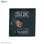 کاندوم سیکس مدل Master Classic مستر کلاسیک بسته 3 عددی