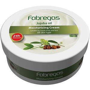  کرم مرطوب کننده فابریگاس مدل Jojoba حجم 200 میلی لیتر کرم مرطوب کننده فابریگاس حاوی روغن جوجوبا حجم 200 میل