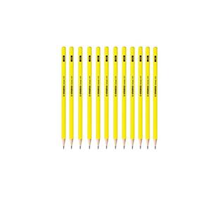 مداد مشکی استابیلو مدل Schwan 317 بسته 12 عددی Stabilo Schwan 317 Black Pencil Pack of 12