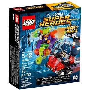 لگو سری Marvel Super Heroes مدل Mighty Micros Batman VS Killer Moth 76069 Marvel Super Heroes Mighty Micros Batman VS Killer Moth 76069 Lego