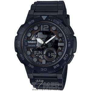 ساعت مچی عقربه ای مردانه کاسیو مدل AEQ-100W-1BVDF Casio Watch For Men 