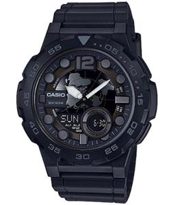 ساعت مچی عقربه ای مردانه کاسیو مدل AEQ-100W-1BVDF Casio Watch For Men 