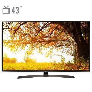 تلویزیون ال ای دی هوشمند ال جی مدل 43UJ66000GI سایز 43 اینچ LG 43UJ66000GI Smart LED TV 43 Inch