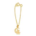 Rosa WTC97 Gold Watch Pendant