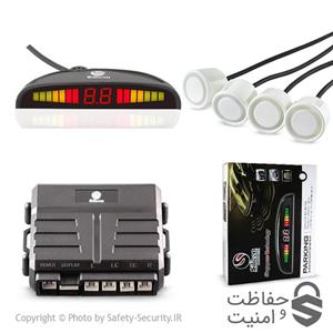 سنسور دنده عقب بزرگ سفید