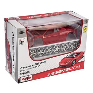 ساختنی مایستو مدل Ferrari 458 Italia
