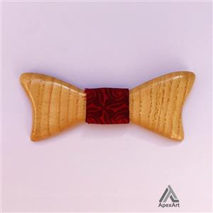 پاپیون چوبی طرح تیام کد 74