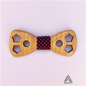 پاپیون چوبی طرح داژو کد 77