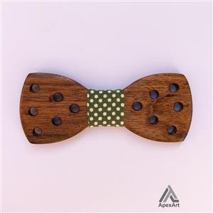 پاپیون چوبی طرح سورن کد 78