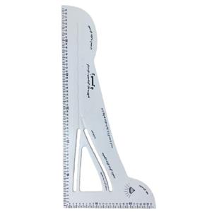 گونیا خیاطی زمرد بزرگ مخصوص تهیه الگو