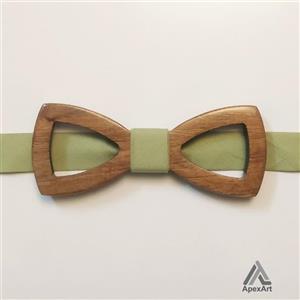 پاپیون چوبی طرح روناک کد 163