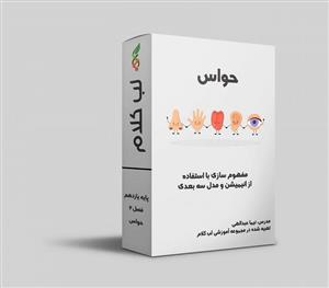 آموزش انیمیشنی فصل 2 زیست یازدهم لب کلام – حواس